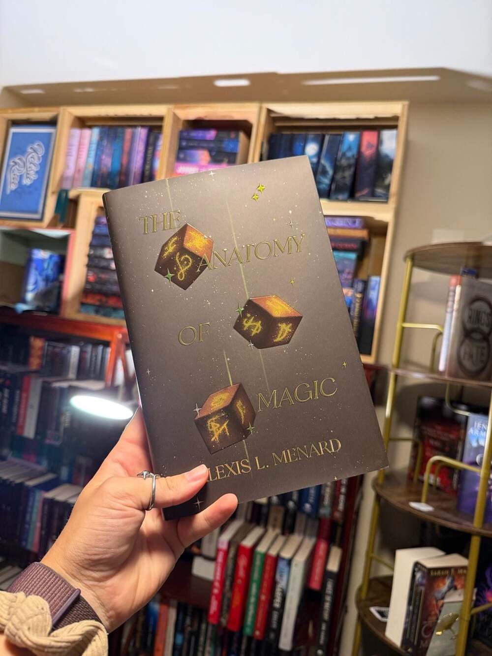The Anatomy of Magic by Alexis L. Menard Allurial